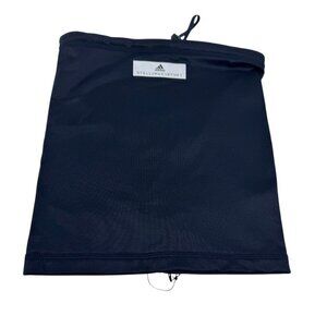 Stella McCartney Adidas Black run neckwarmer NWT One Size womens neck warmer